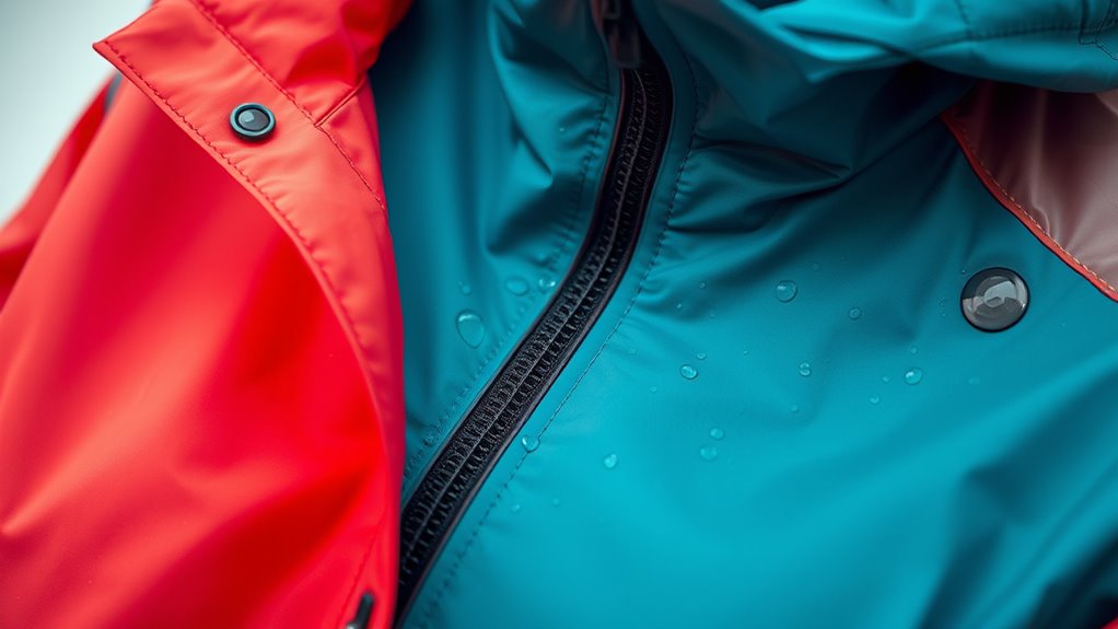 choosing waterproof breathable jacket