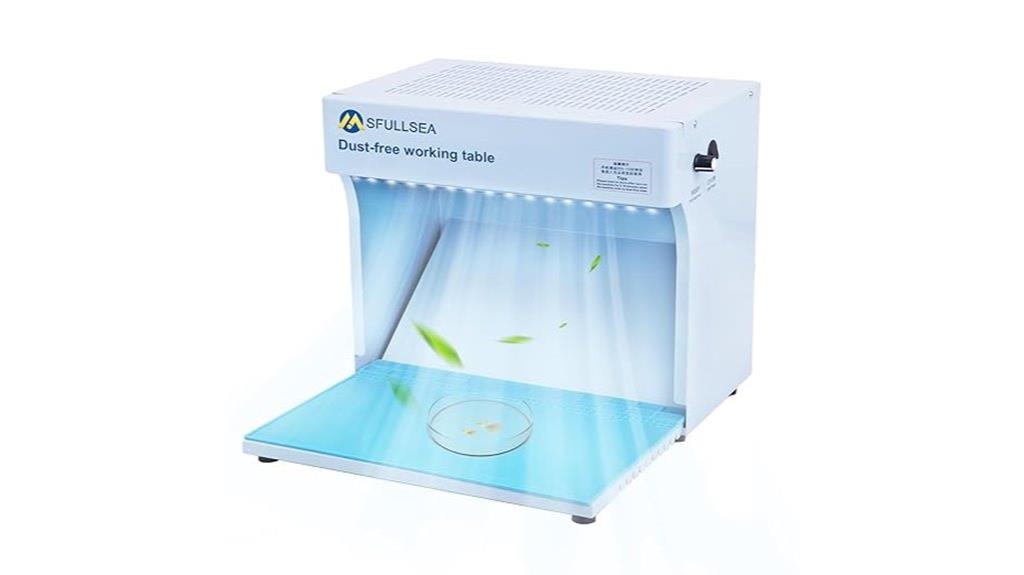 cleanroom hood for lcds