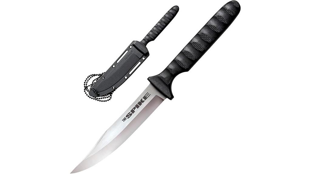 cold steel bowie spike knife