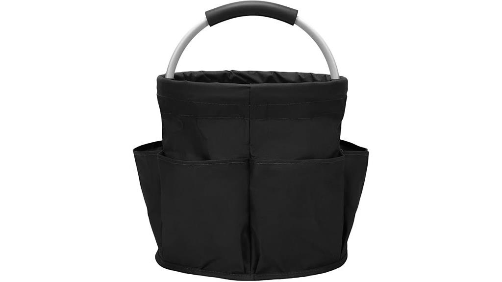 collapsible basket with handles