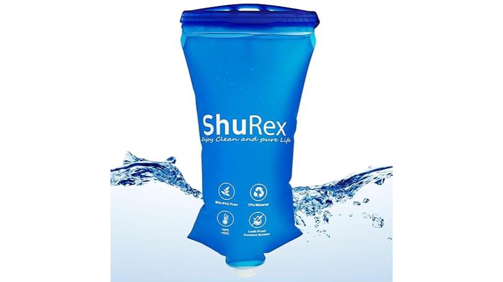 collapsible water container