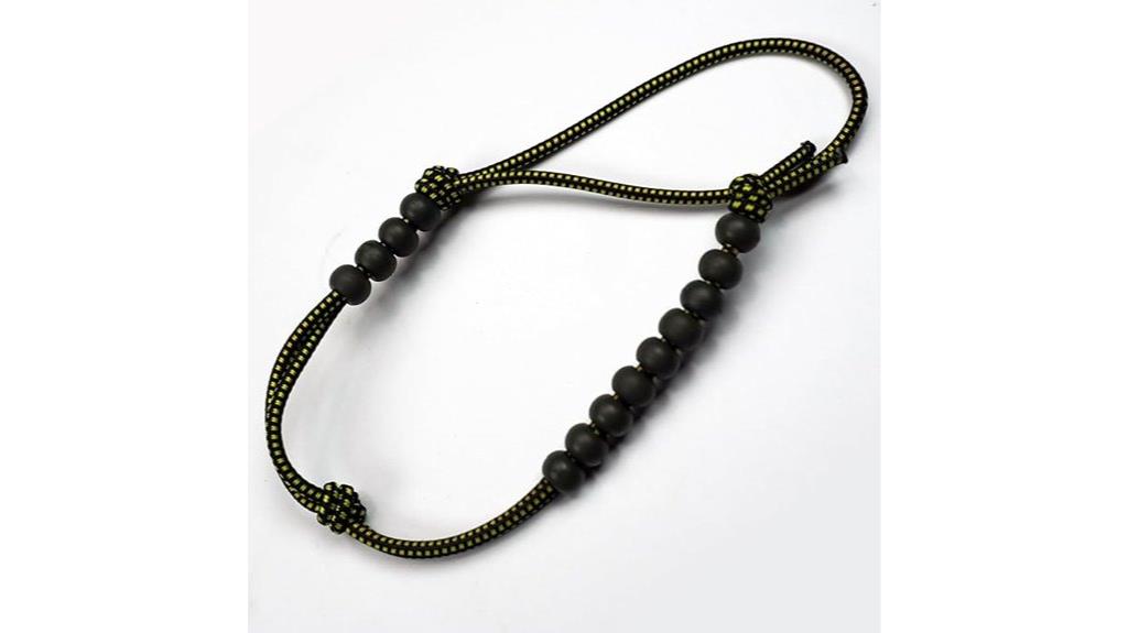 colorful ranger beads