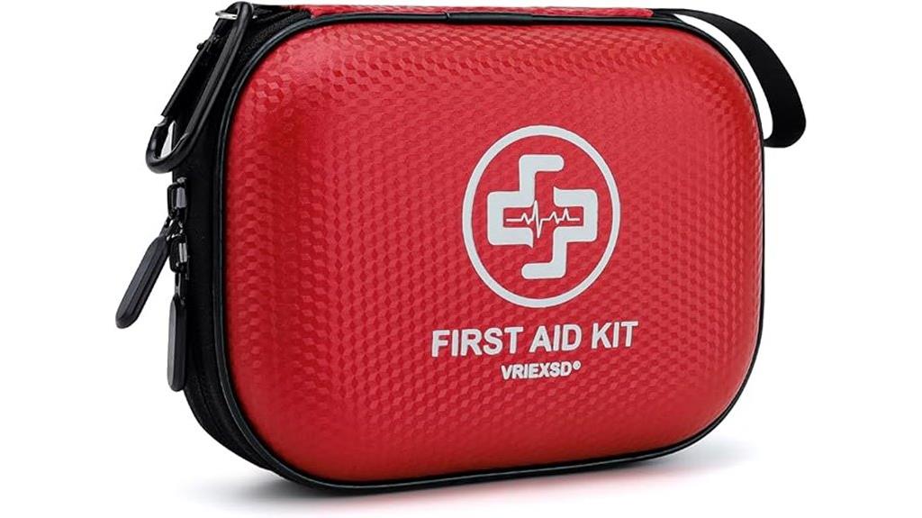 compact 150 piece waterproof medical kit