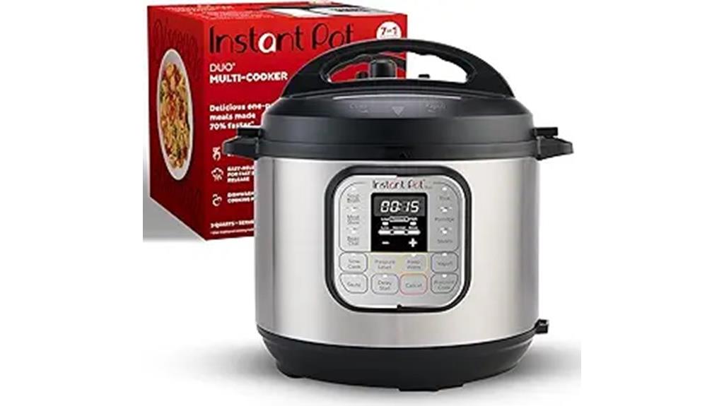compact 7 in 1 cooker