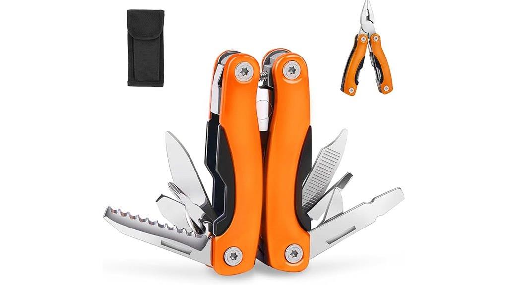 compact outdoor multitool