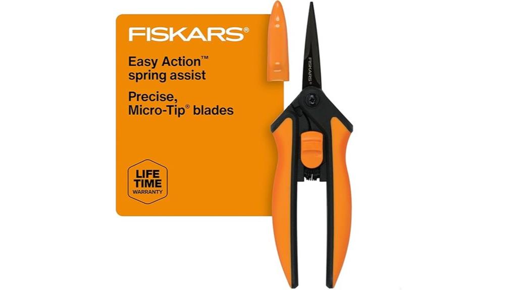 compact precision rose shears