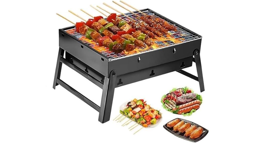 compact travel bbq
