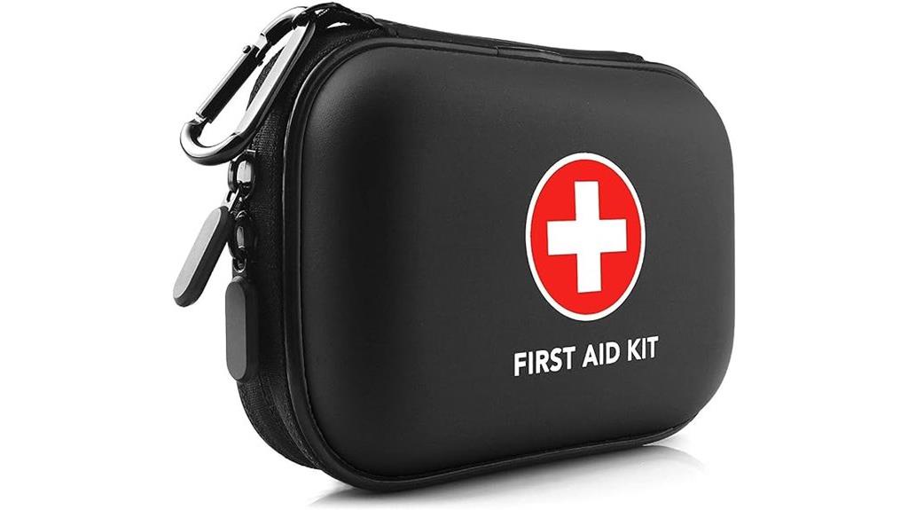 compact water resistant first aid