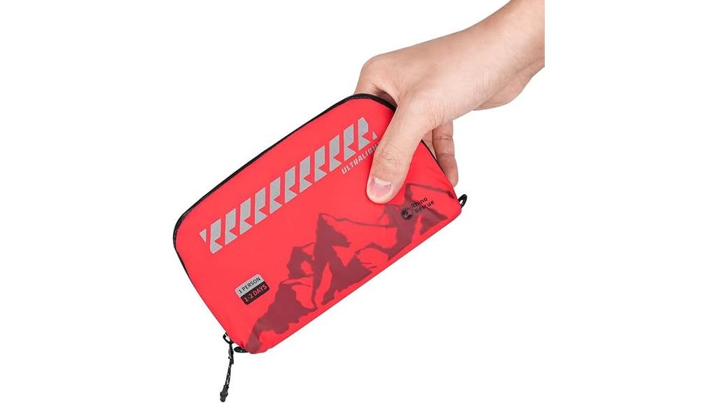 compact waterproof first aid