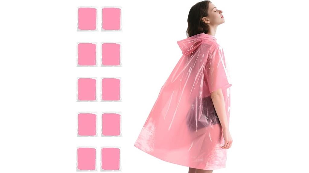compact waterproof rainwear