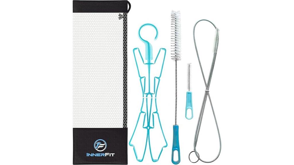 complete hydration bladder cleaning kit