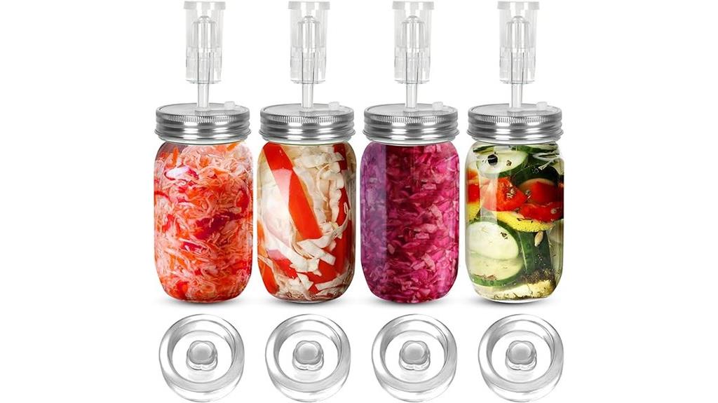 complete mason jar fermentation kit