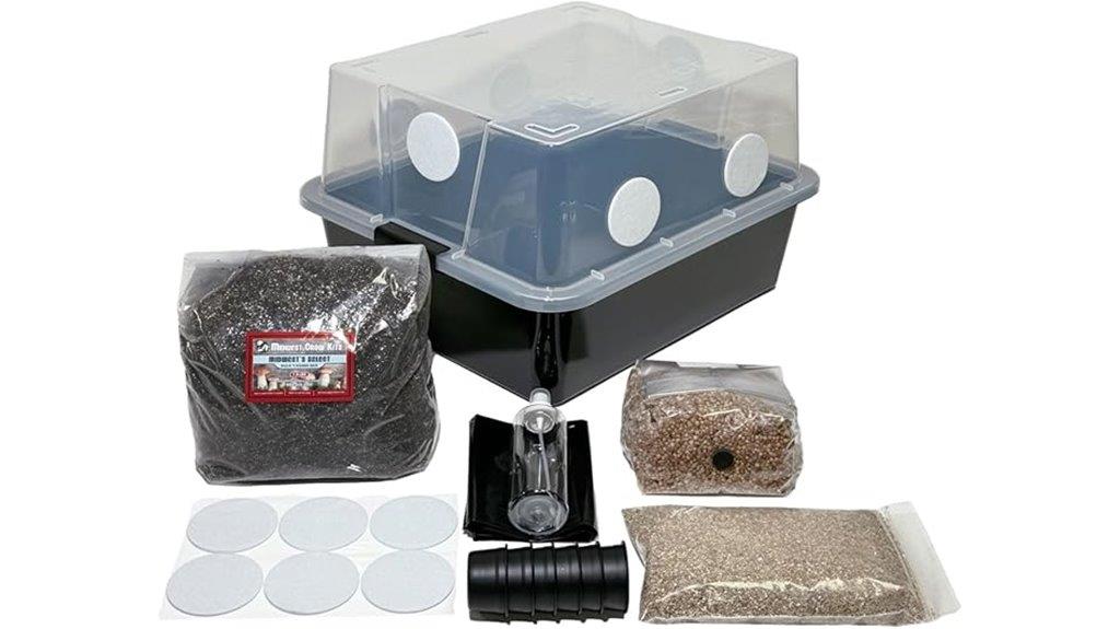 complete mushroom cultivation kit