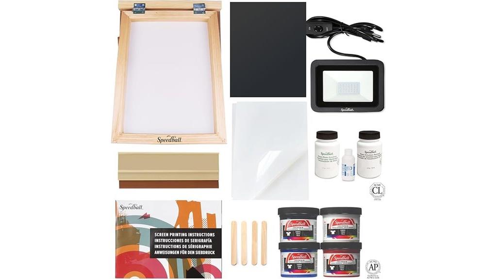 complete screen printing kit