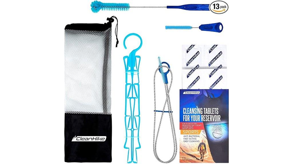 comprehensive bladder cleaning kit
