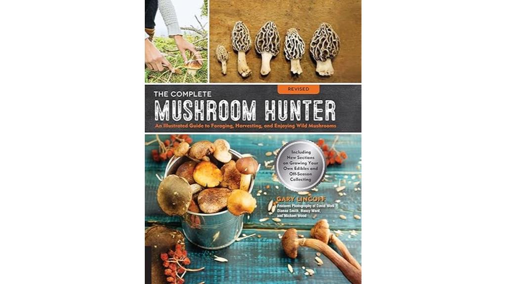 comprehensive mushroom identification guide