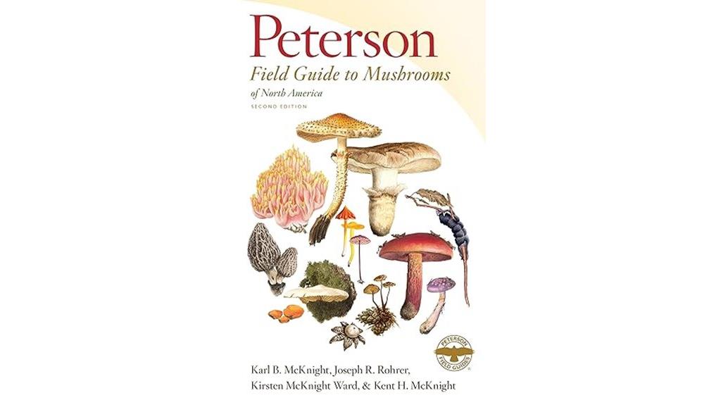 comprehensive north american mushroom identification