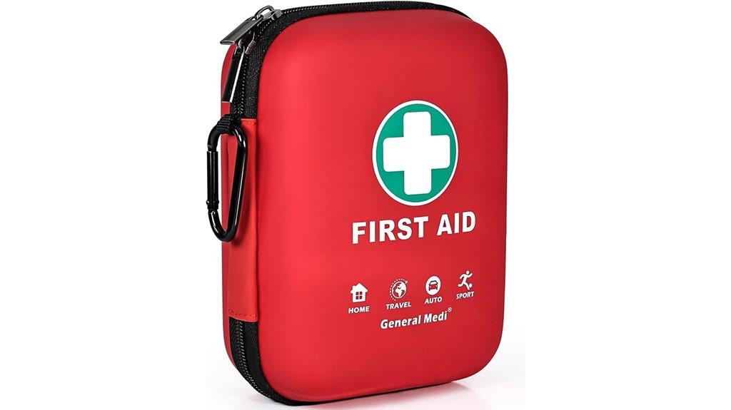 comprehensive red first aid