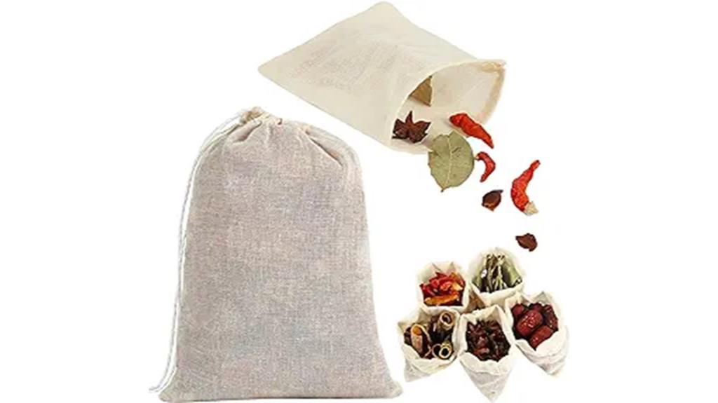 cooking spice bag set