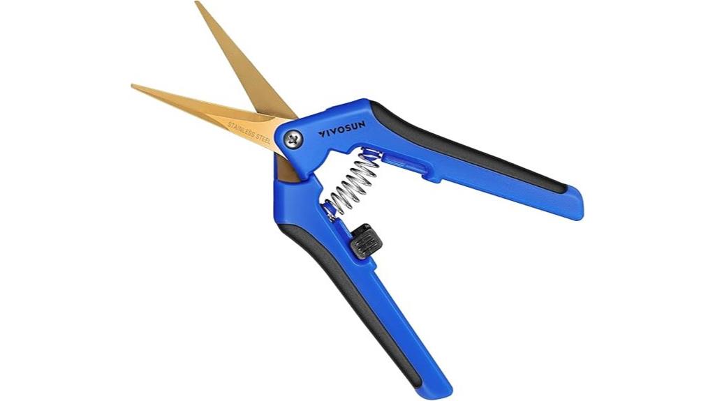 curved hand pruning shears