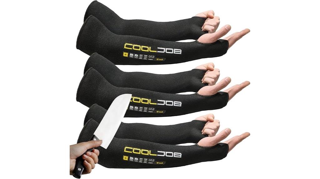 cut resistant arm sleeves
