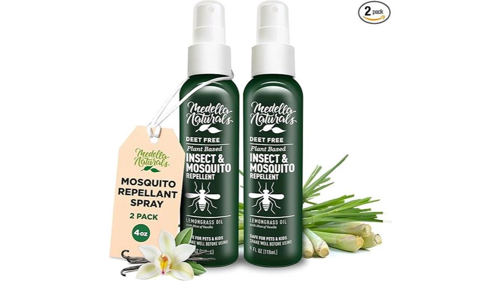deet free mosquito repellent pack
