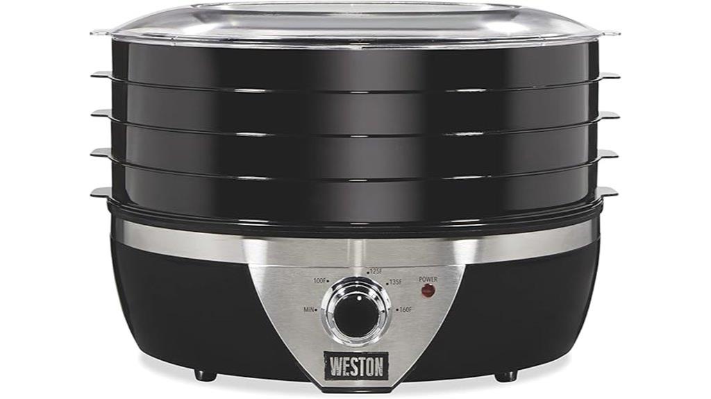 dehydrator with temperature control