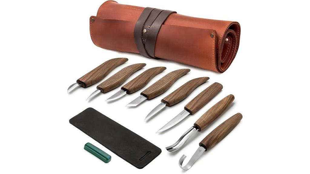 deluxe wood carving kit