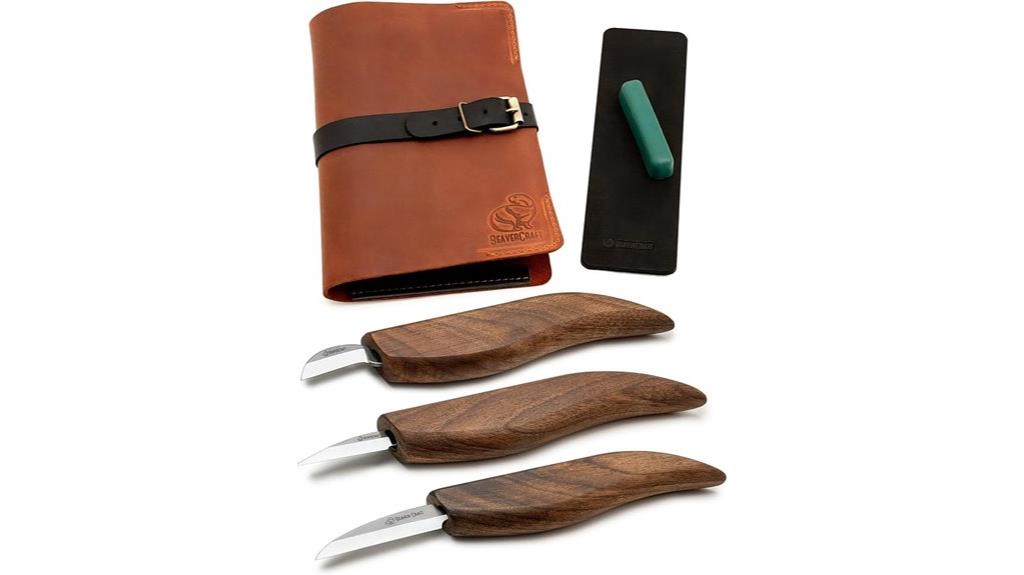 deluxe wood carving set