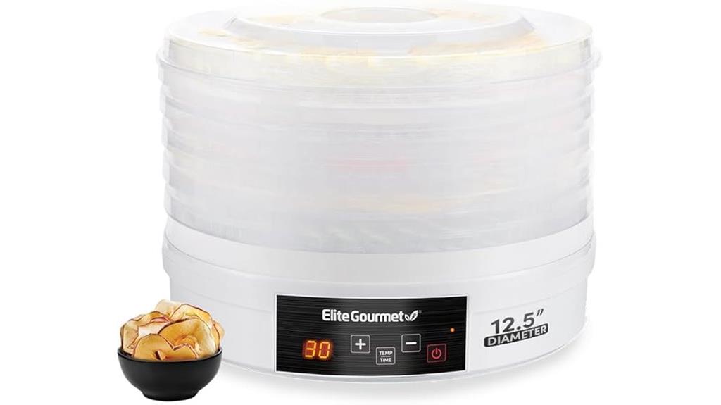 digital bpa free food dehydrator