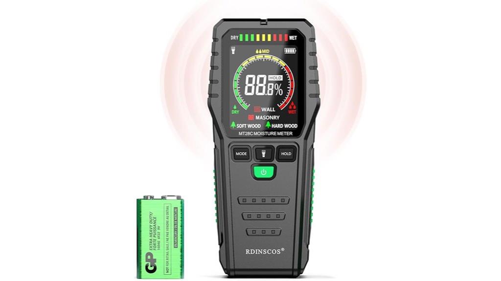 digital moisture leak detector