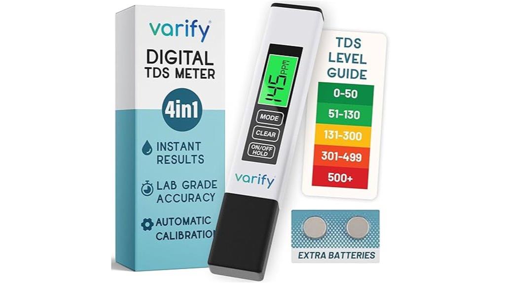 digital water quality tester