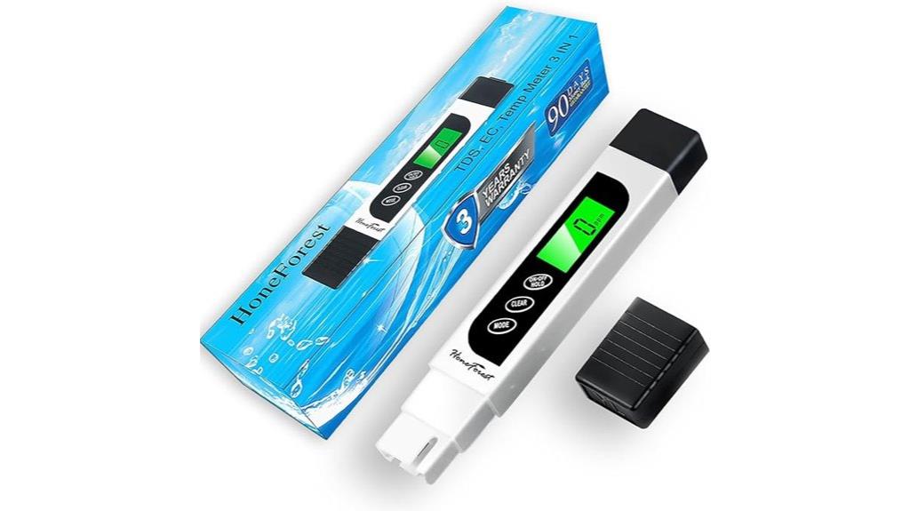 digital water tds meter