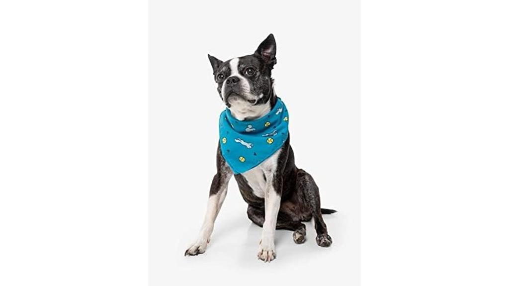 dog flea tick mosquito bandana