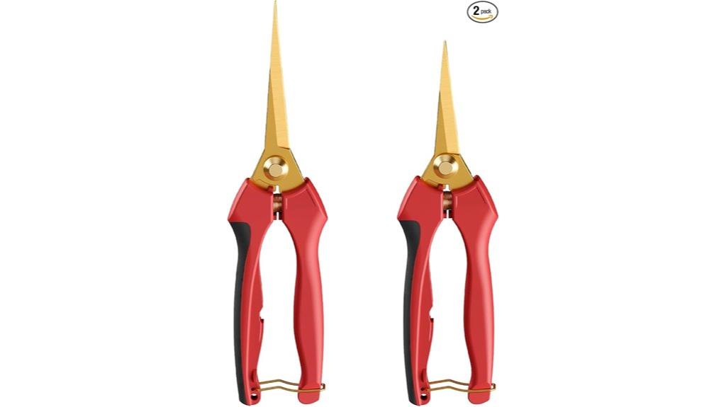 double pack garden shears