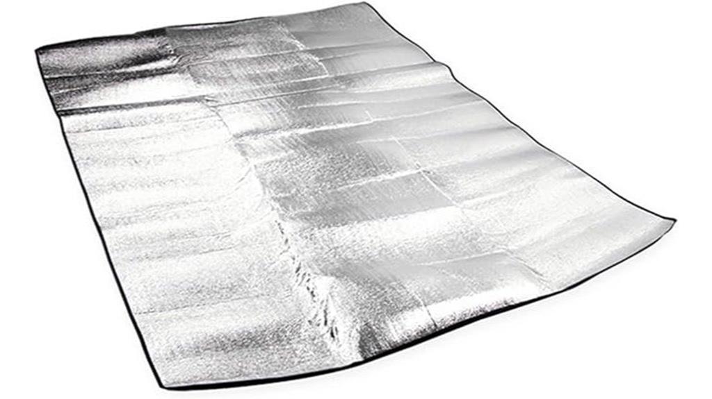 double sided waterproof camping mat