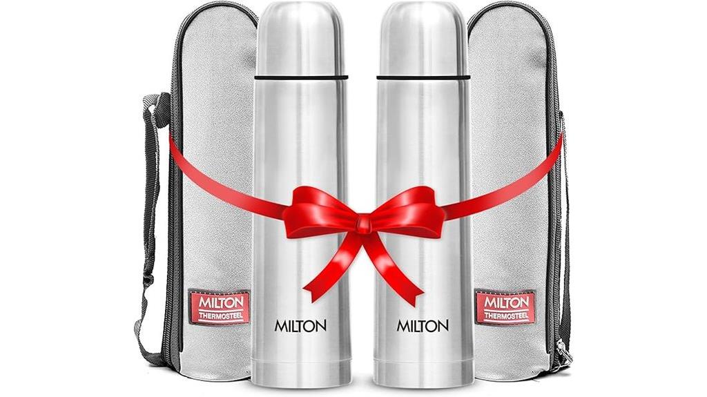 double walled 1l flask