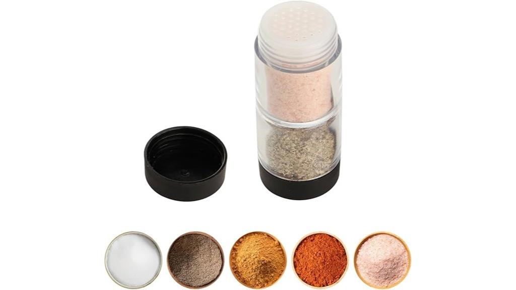 dual spice shaker set