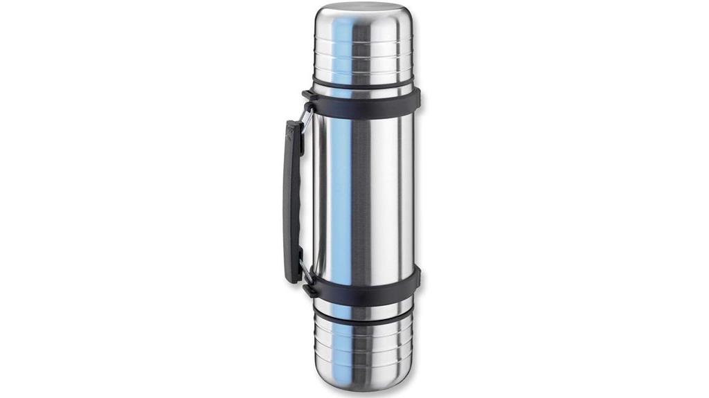 dual wall insulated flask