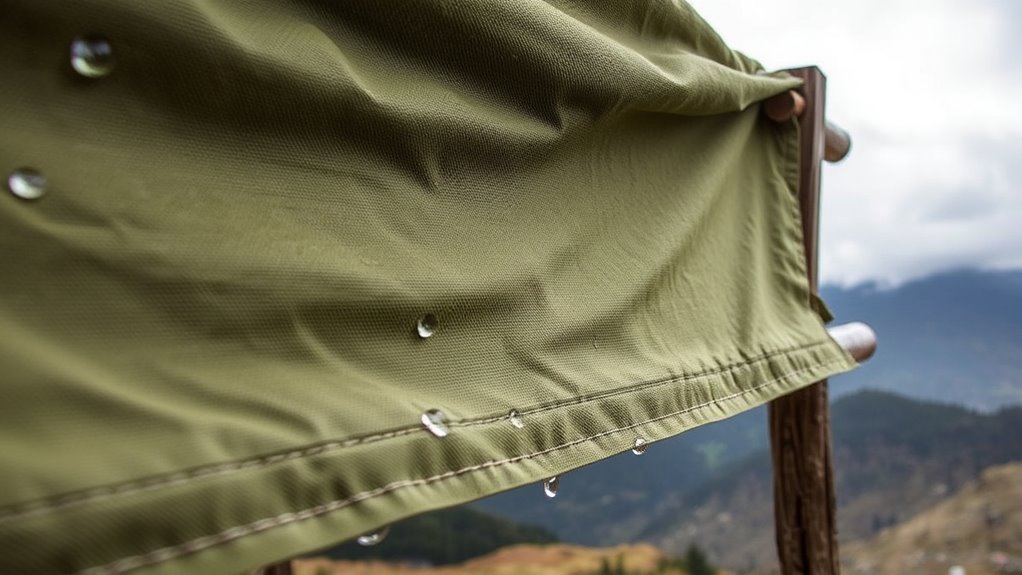 durability water resistance reinforced stitching