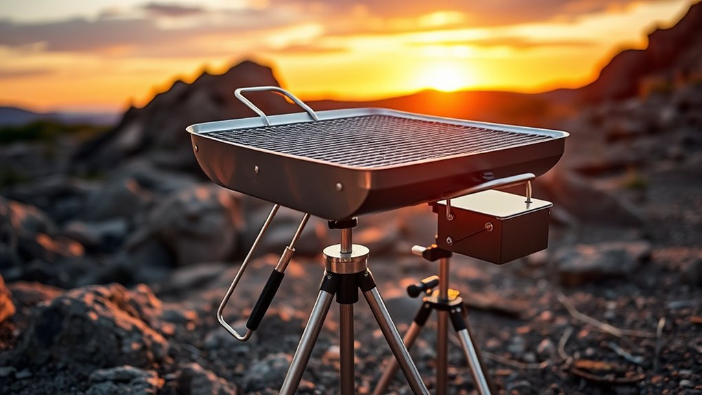 durable adjustable portable spacious