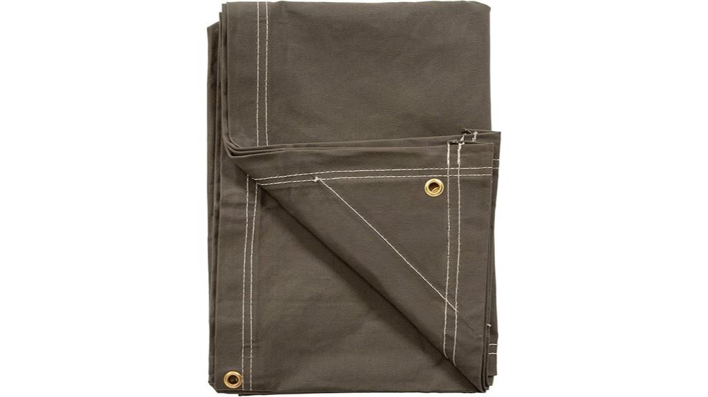 durable canvas tarp cover