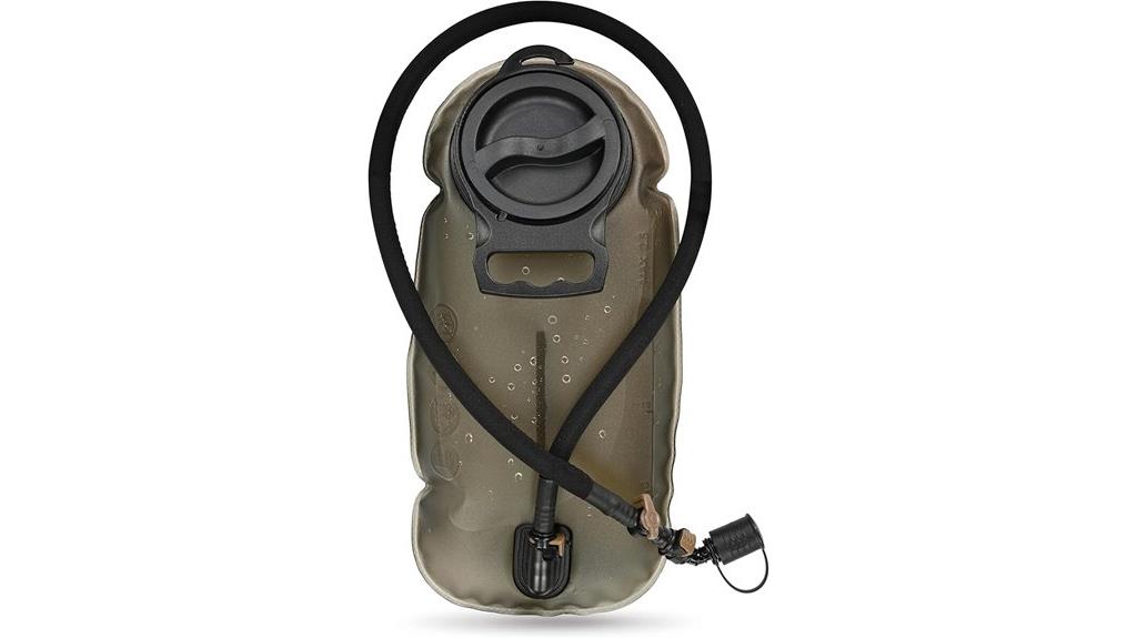 durable cycling hydration bladder