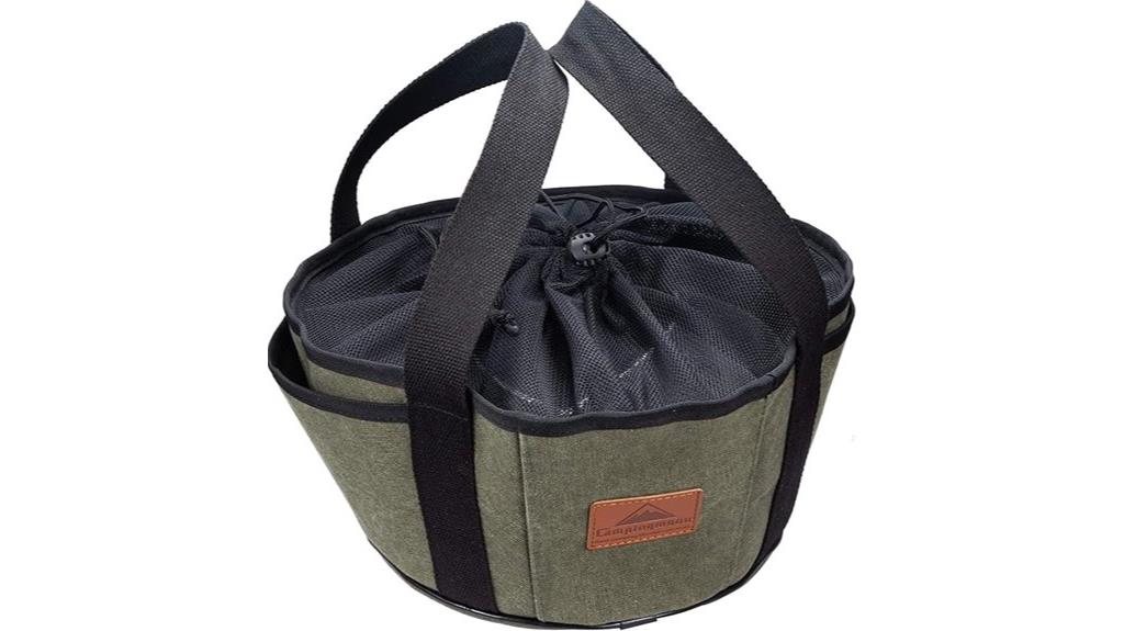 durable dutch oven carrying bag