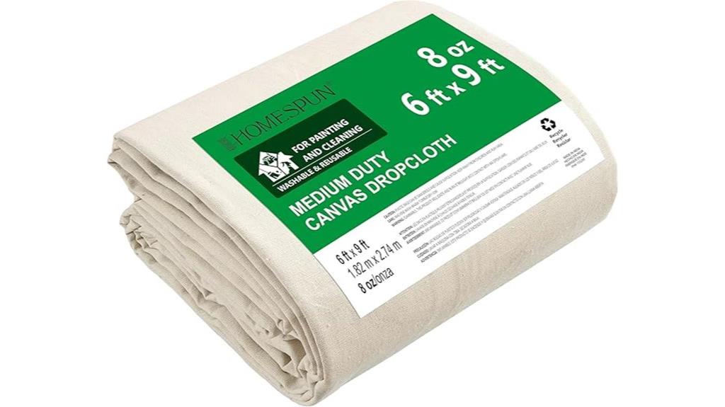 durable painting floor cover