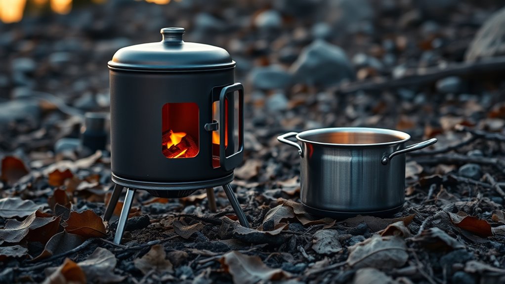 durable portable versatile stove