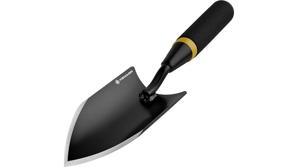 durable rubber handle trowel