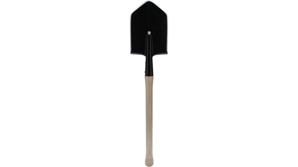 durable tactical camping shovel
