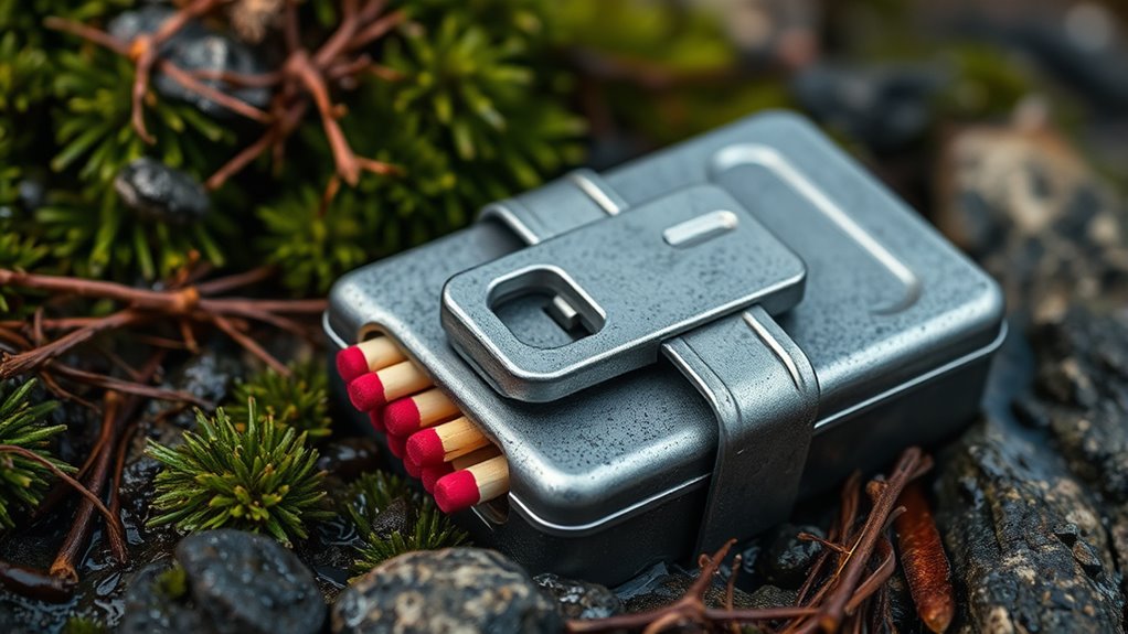 durable waterproof survival matches