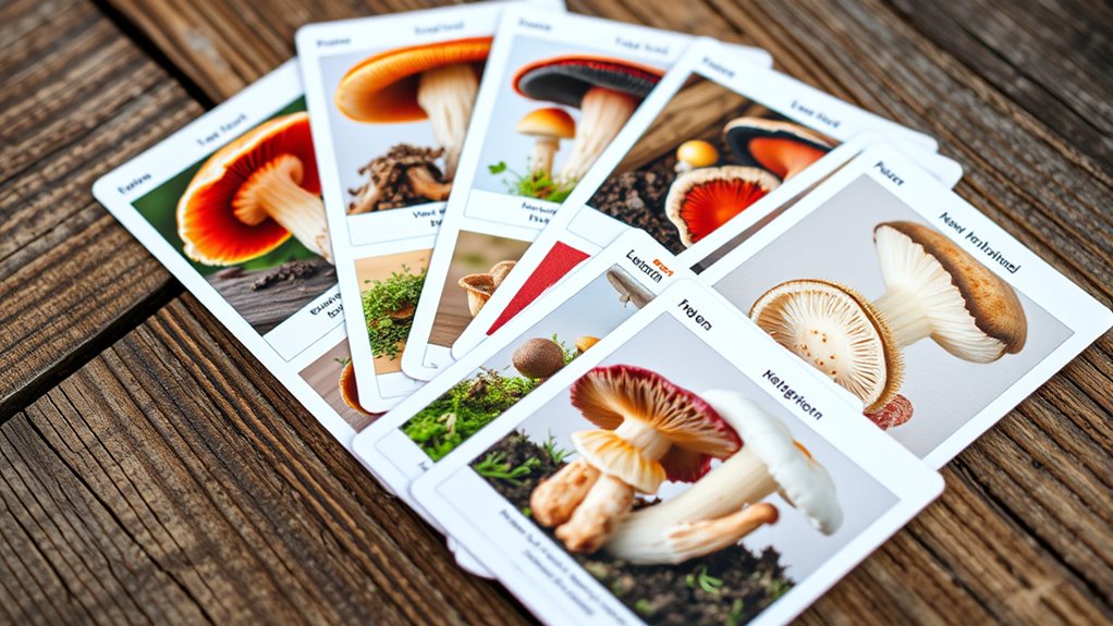 effective mushroom identification tools
